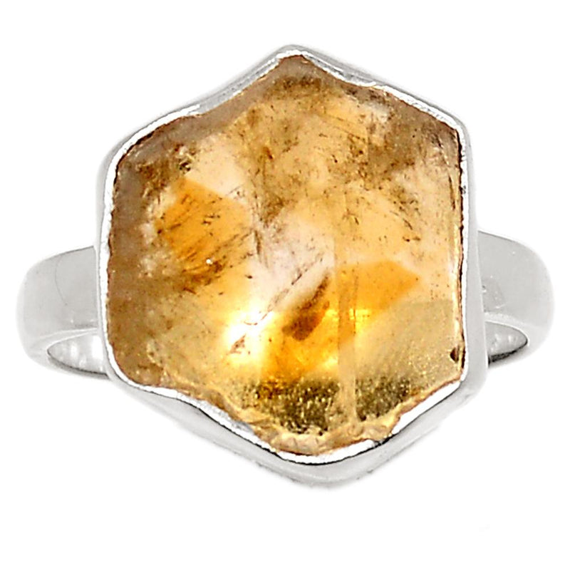 Citrine Stalactite Ring - CTSR156