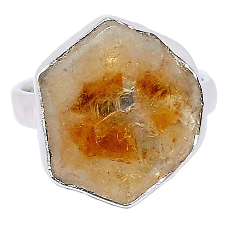 Citrine Stalactite Ring - CTSR41