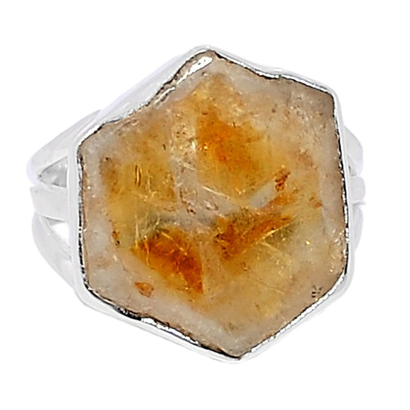 Citrine Stalactite Ring - CTSR51