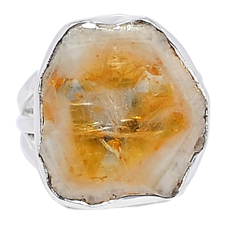 Citrine Stalactite Ring - CTSR52