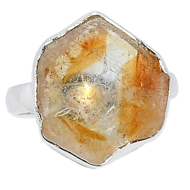 Citrine Stalactite Ring - CTSR63