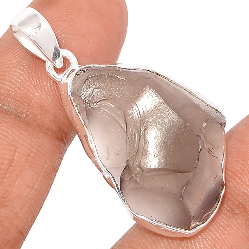 1.6" Colombian Tektite Pendants - CTTP33