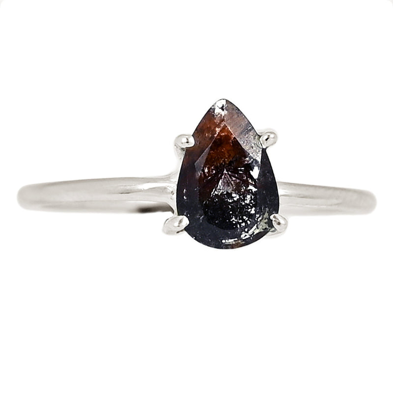 Claw - Cacoxenite Faceted Ring - CXFR479