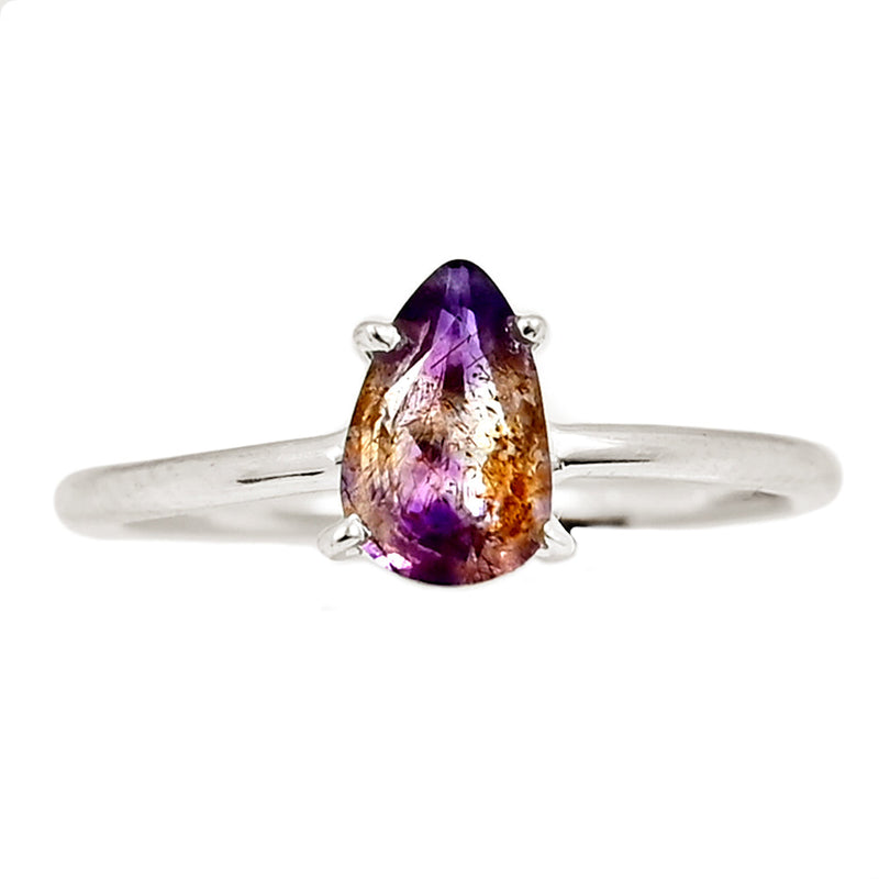 Claw - Cacoxenite Faceted Ring - CXFR509