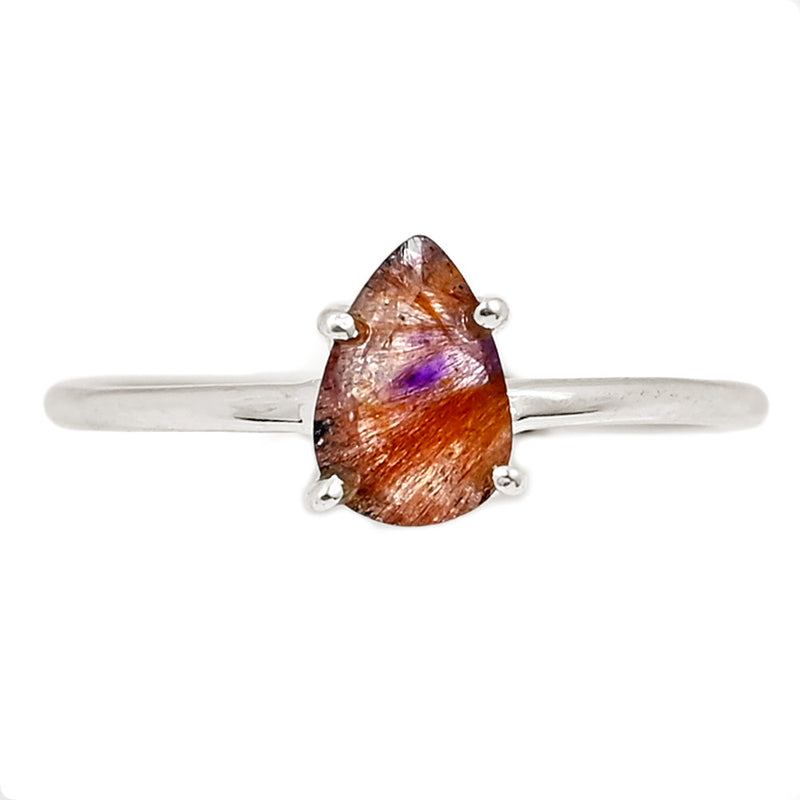 Claw - Cacoxenite Faceted Ring - CXFR510
