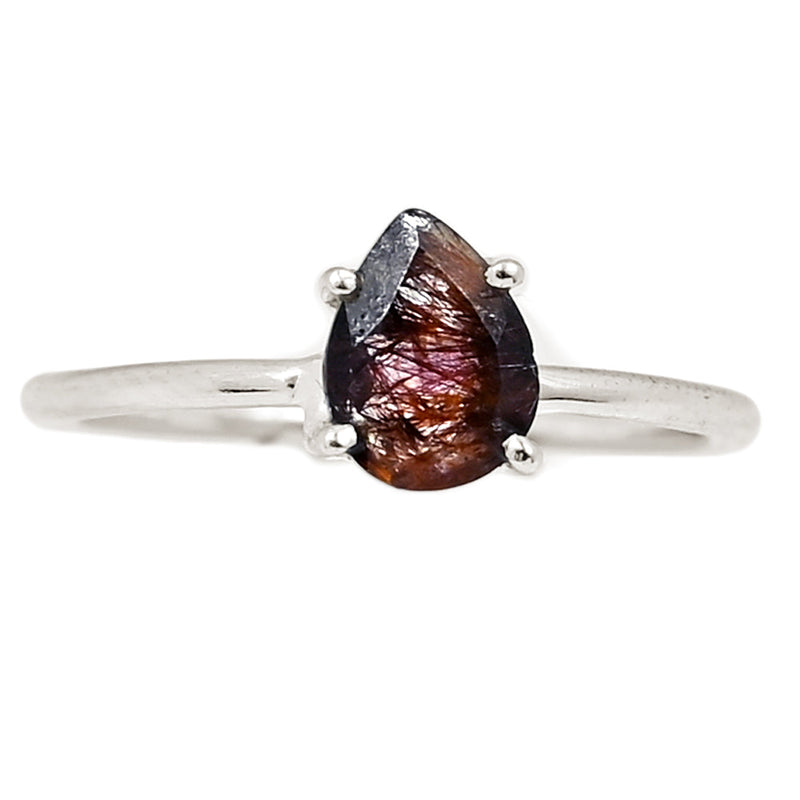 Claw - Cacoxenite Faceted Ring - CXFR512