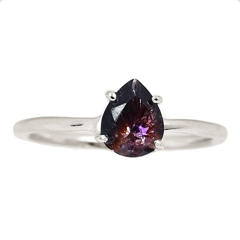 Claw - Cacoxenite Faceted Ring - CXFR516