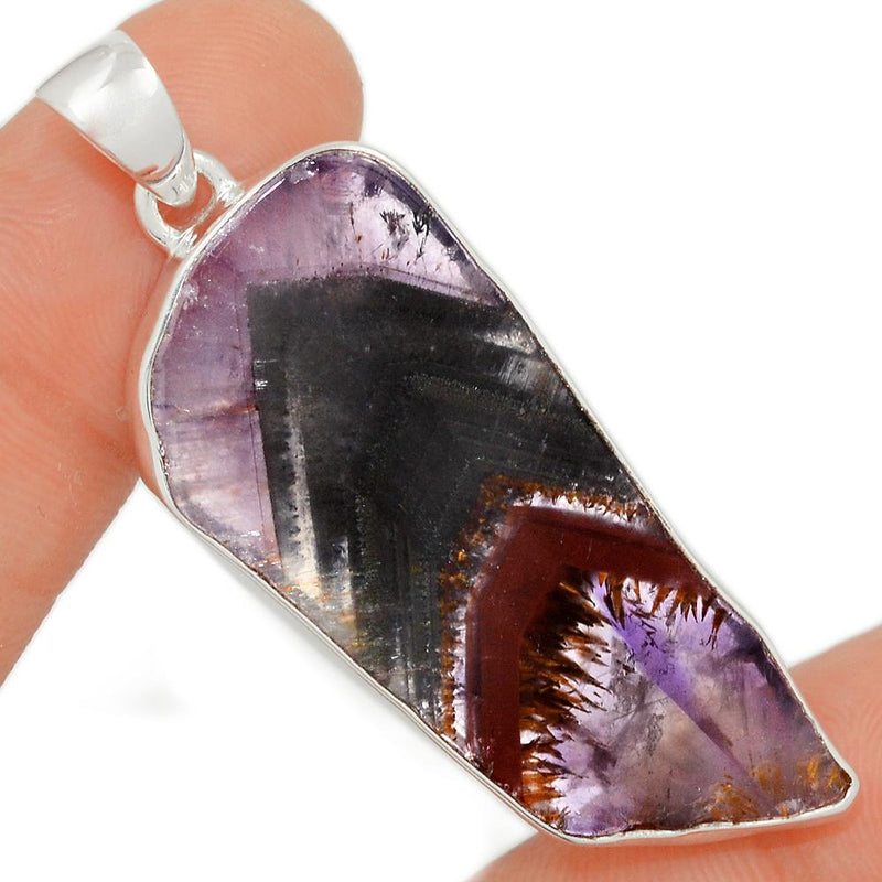 2.1" Cacoxenite Slice Pendants - CXSP372