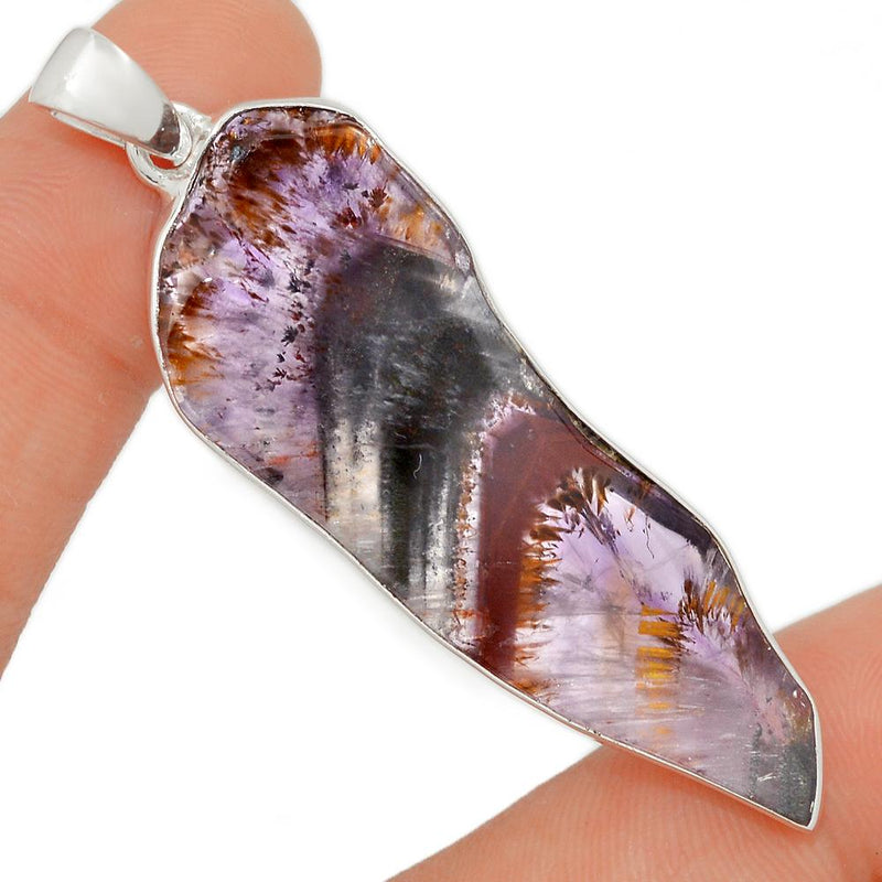2.5" Cacoxenite Slice Pendants - CXSP378