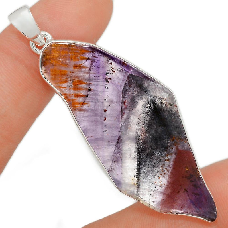 2.5" Cacoxenite Slice Pendants - CXSP382