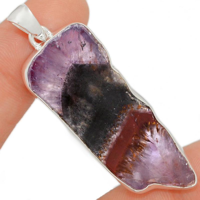 2.2" Cacoxenite Slice Pendants - CXSP385
