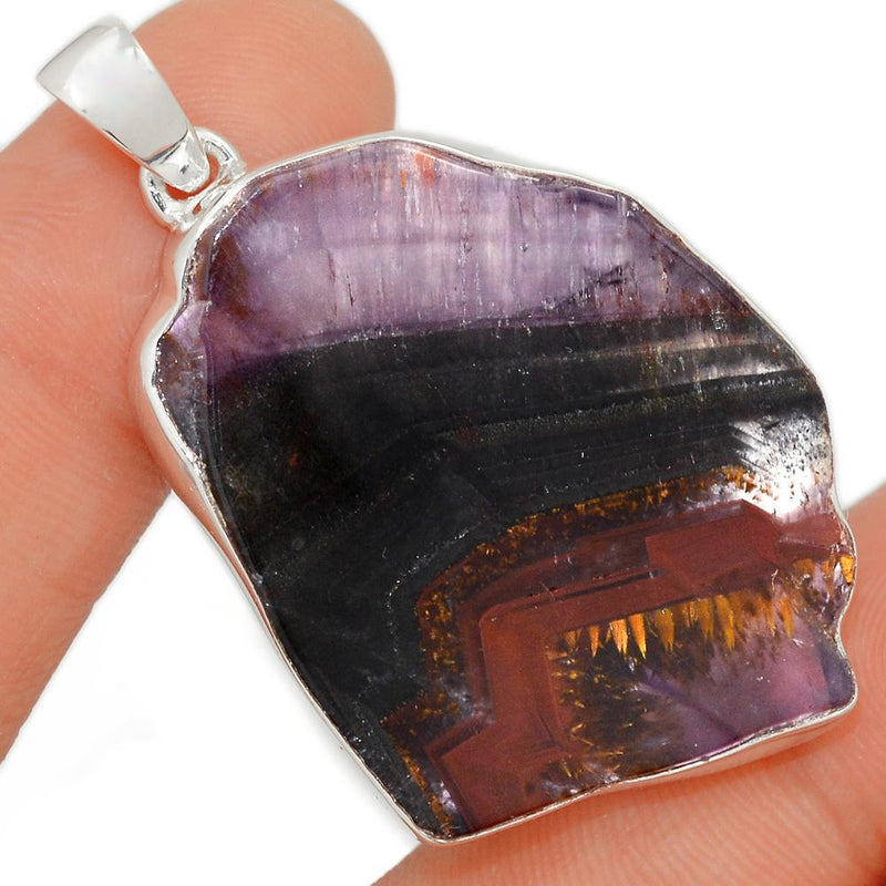 2" Cacoxenite Slice Pendants - CXSP402