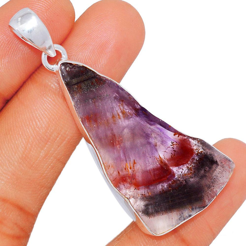 2.2" Cacoxenite Slice Pendants - CXSP470