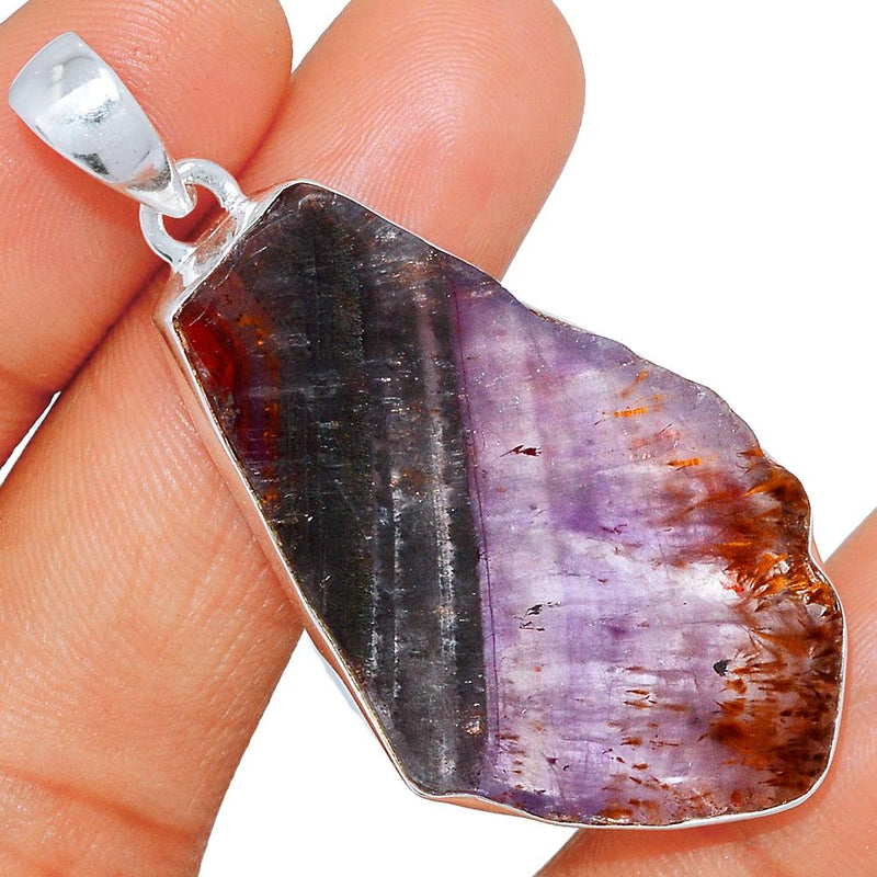 2.2" Cacoxenite Slice Pendants - CXSP475