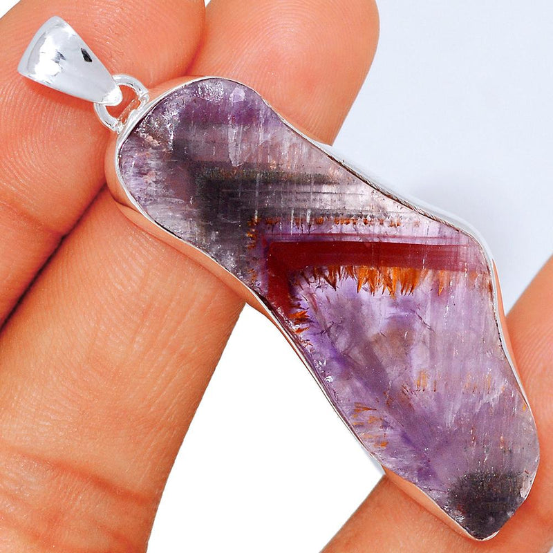 2.3" Cacoxenite Slice Pendants - CXSP509