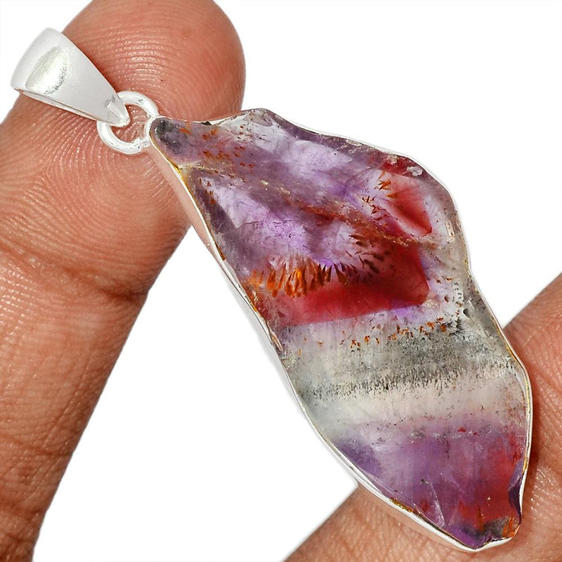 1.3" Cacoxenite Slice Pendants - CXSP593