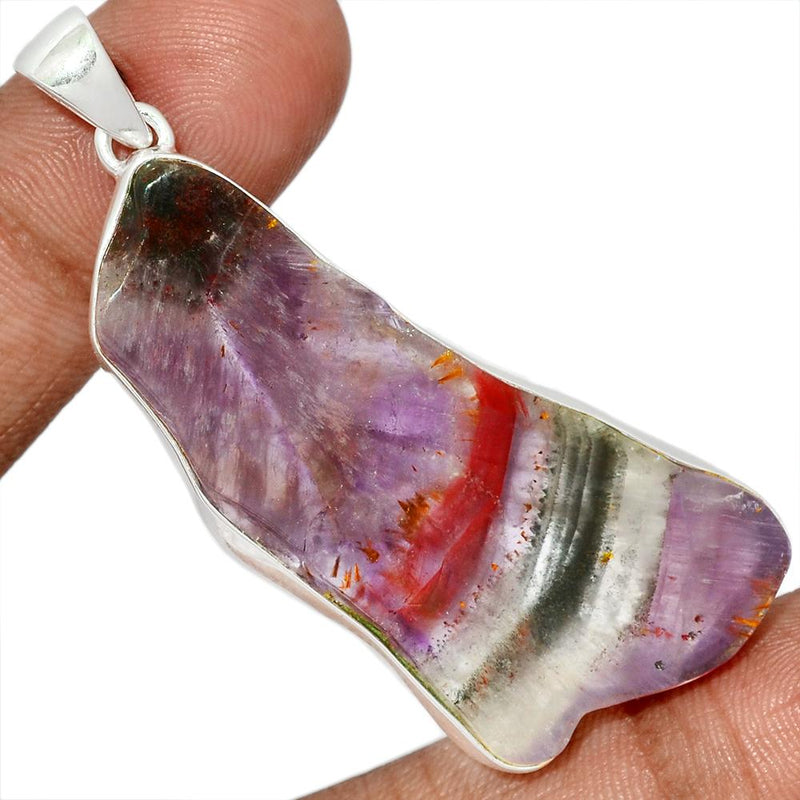 2.5" Cacoxenite Slice Pendants - CXSP603