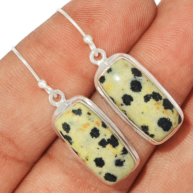 1.5" Dalmatian Earrings - DALE107