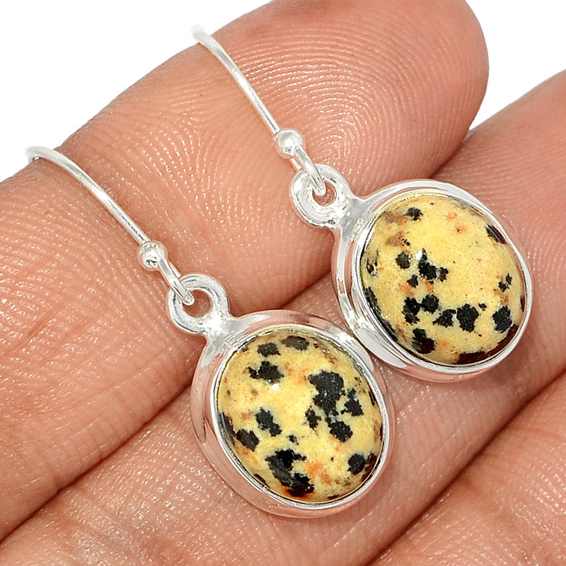 1.2" Dalmatian Earrings - DALE136