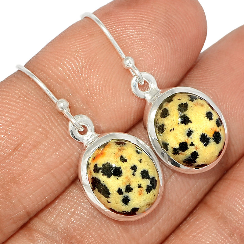 1.2" Dalmatian Earrings - DALE138