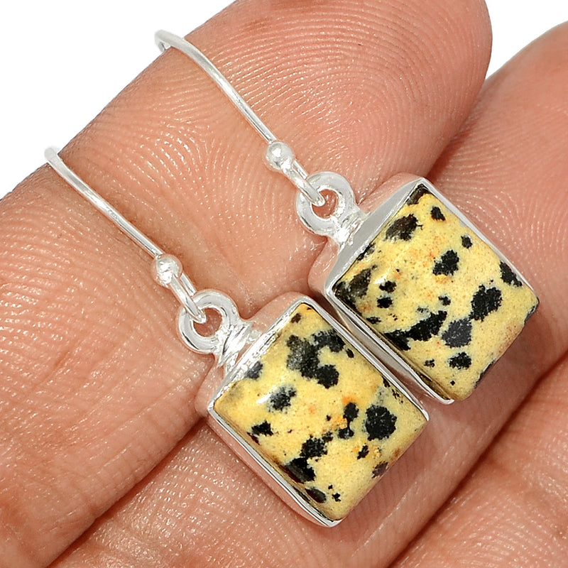 1.2" Dalmatian Earrings - DALE139