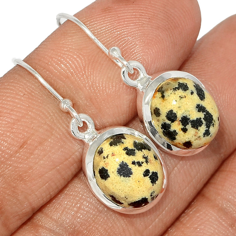 1.2" Dalmatian Earrings - DALE140