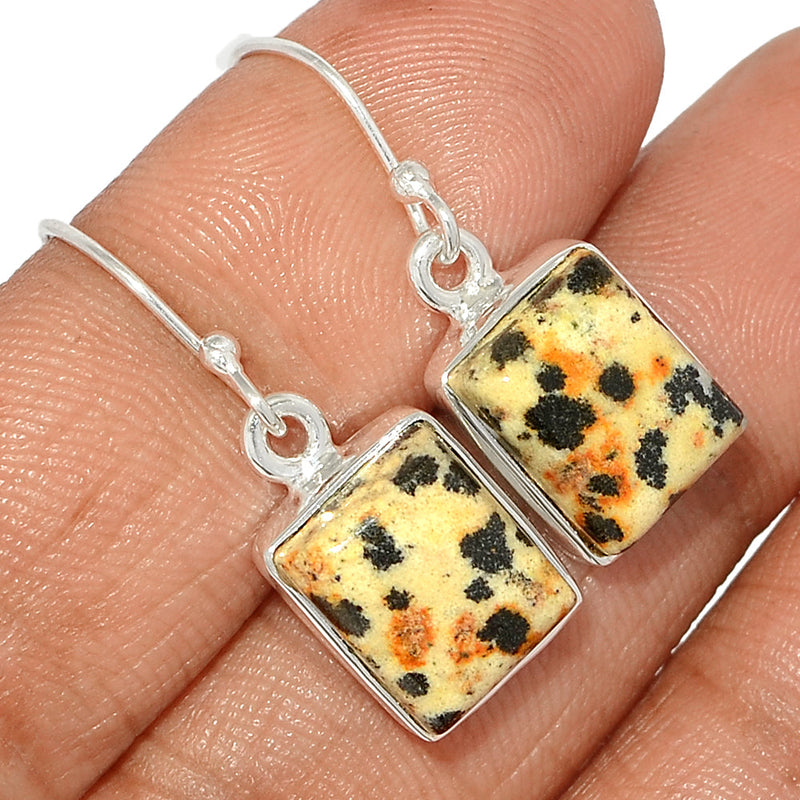 1.2" Dalmatian Earrings - DALE141