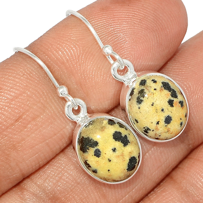 1.2" Dalmatian Earrings - DALE142