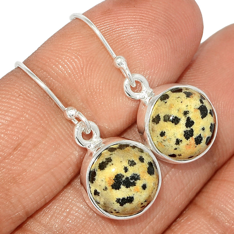 1.2" Dalmatian Earrings - DALE143