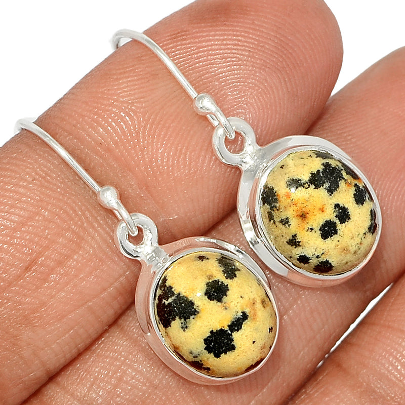 1.2" Dalmatian Earrings - DALE144
