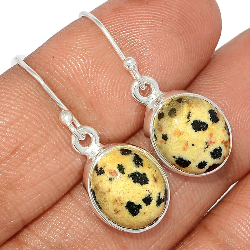 1.2" Dalmatian Earrings - DALE145