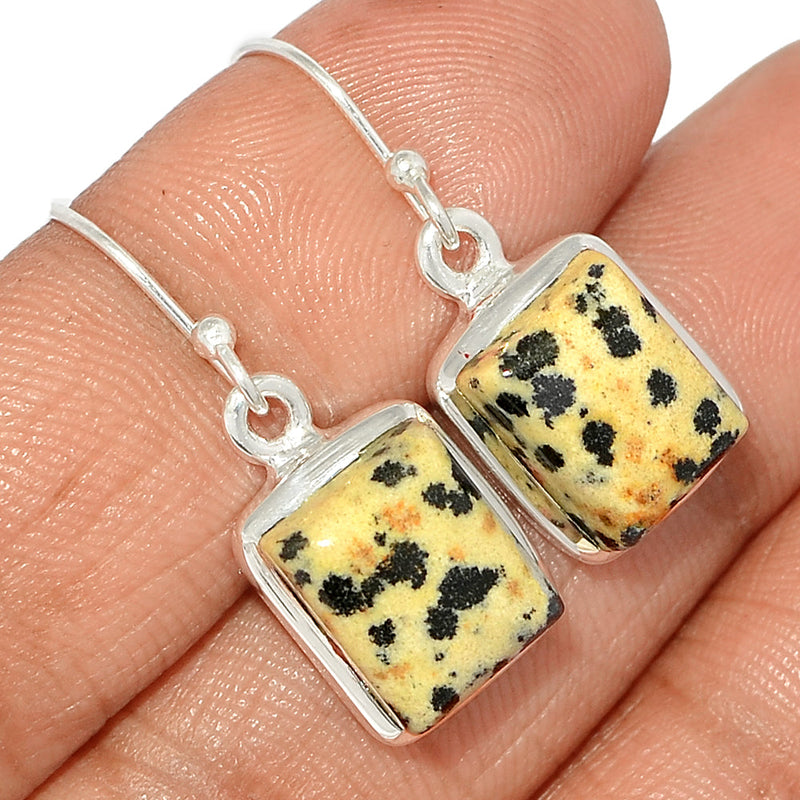 1.2" Dalmatian Earrings - DALE146