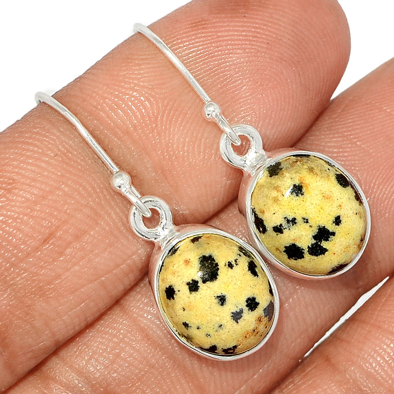 1.2" Dalmatian Earrings - DALE147