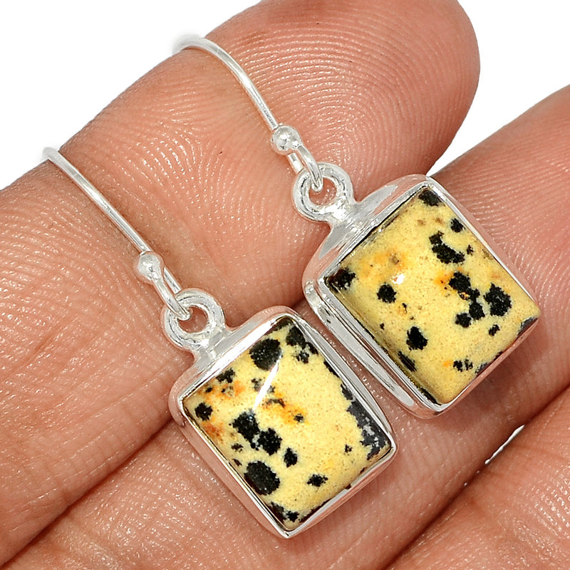 1.2" Dalmatian Earrings - DALE148