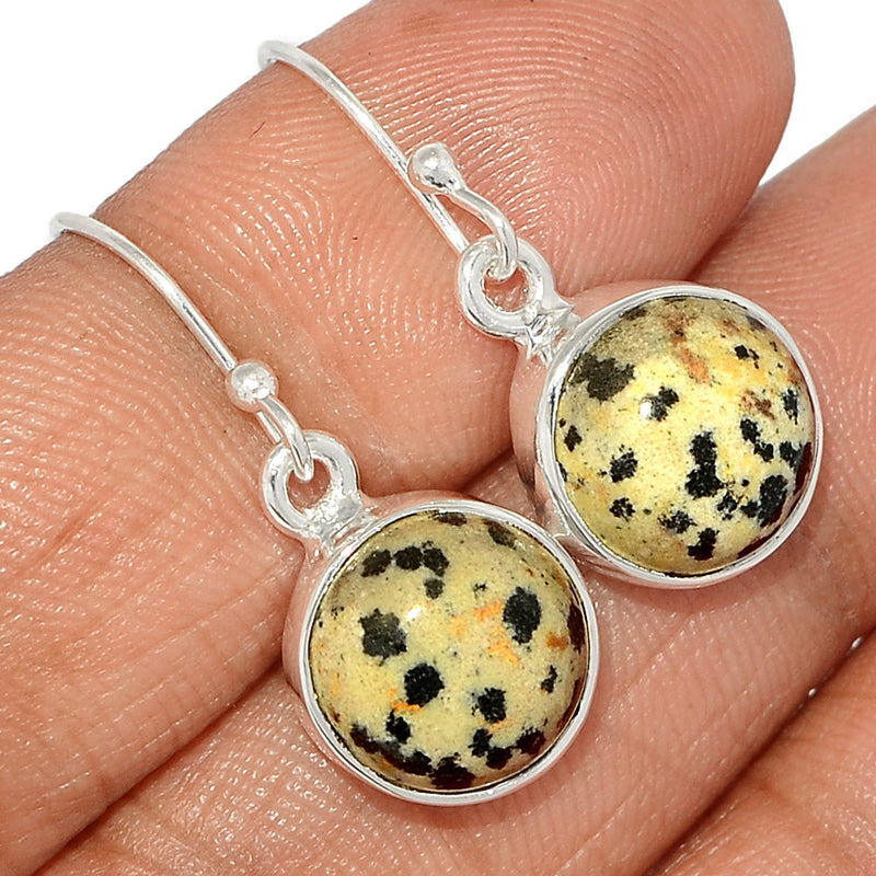 1.2" Dalmatian Earrings - DALE149