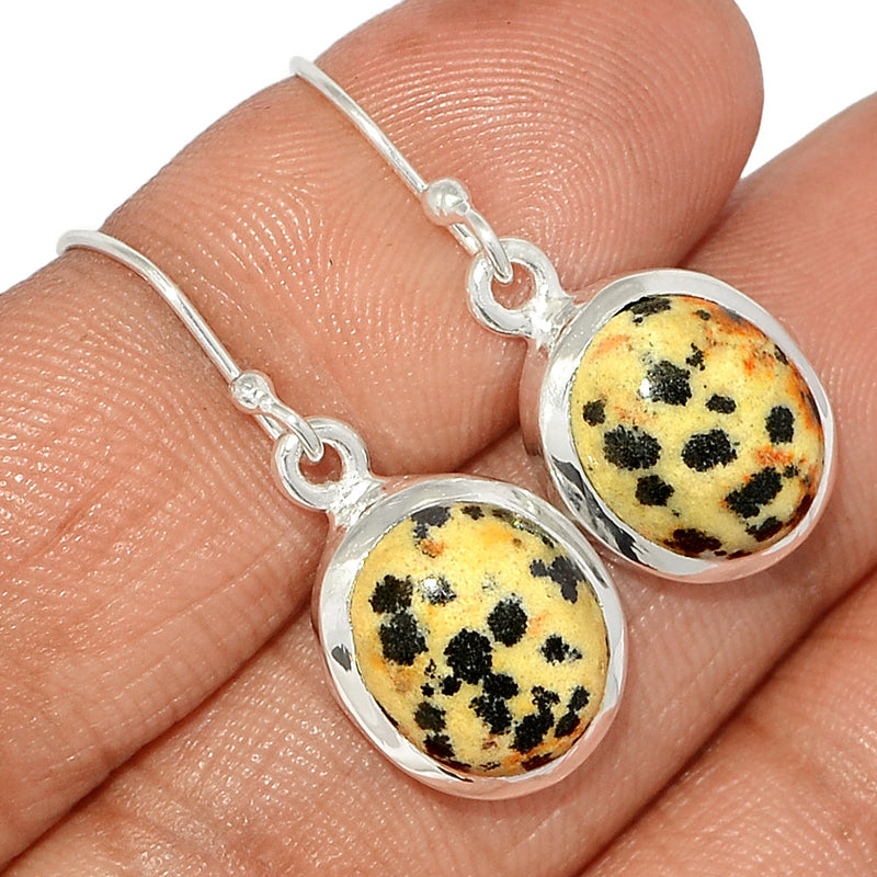 1.2" Dalmatian Earrings - DALE150