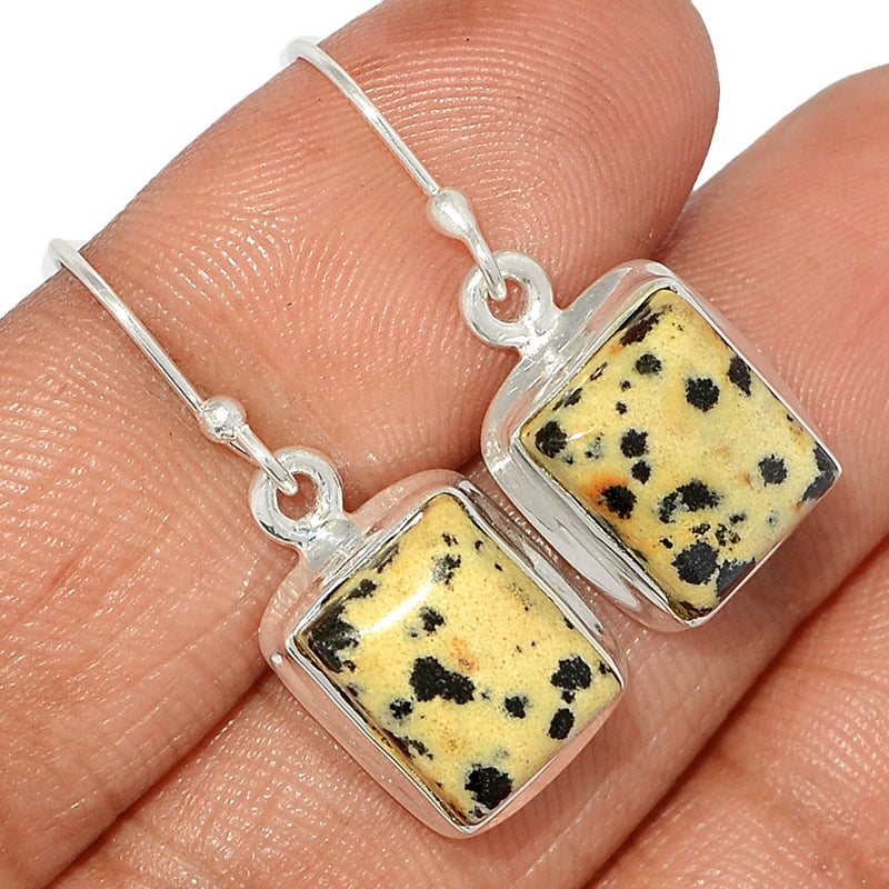 1.2" Dalmatian Earrings - DALE151