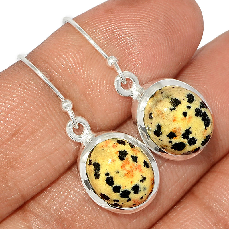 1.2" Dalmatian Earrings - DALE152