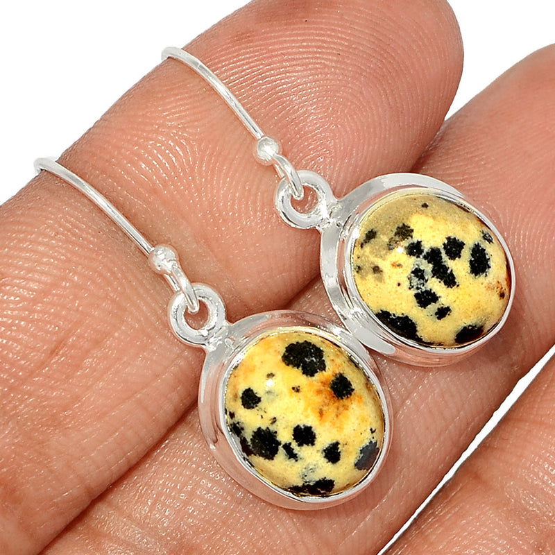 1.2" Dalmatian Earrings - DALE154