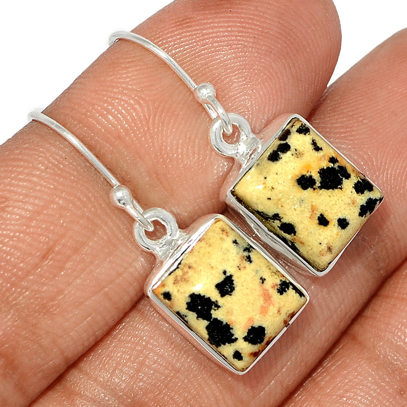 1.2" Dalmatian Earrings - DALE155
