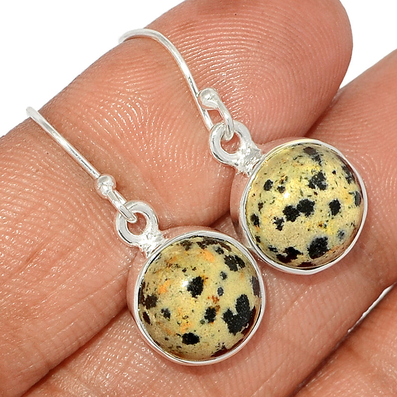 1.2" Dalmatian Earrings - DALE156