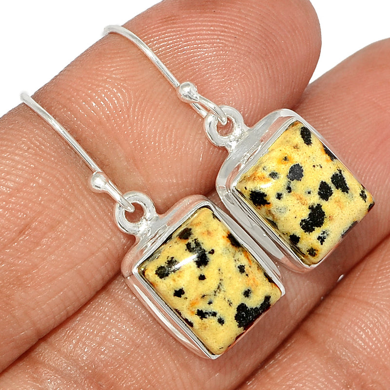 1.2" Dalmatian Earrings - DALE157