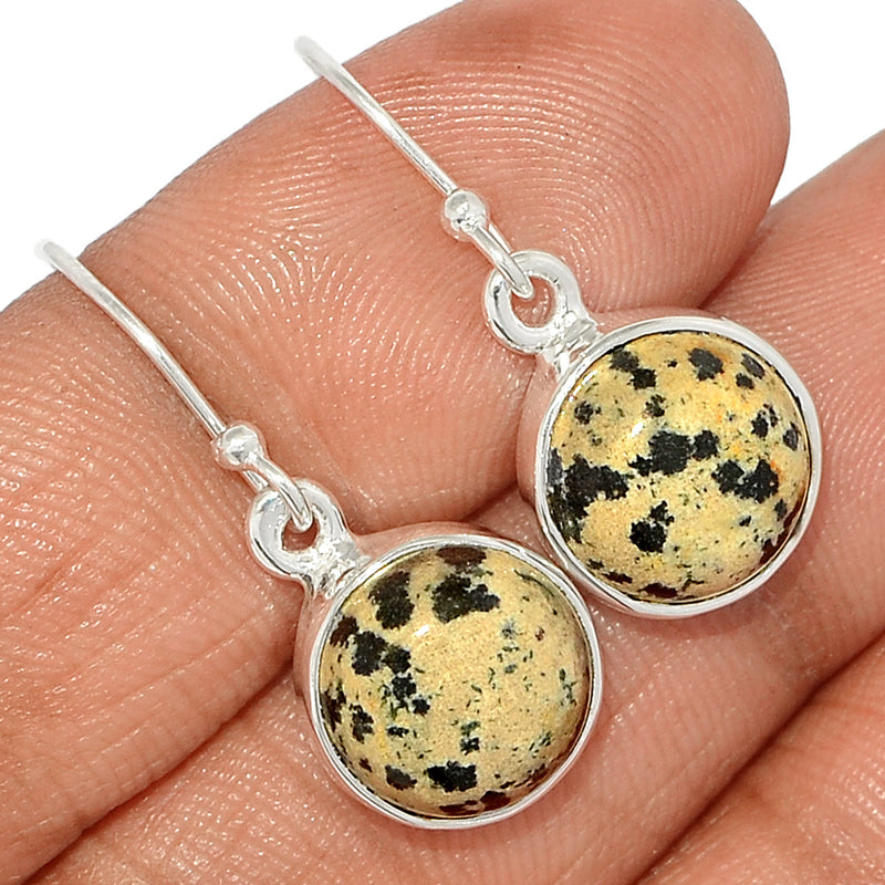 1.2" Dalmatian Earrings - DALE158
