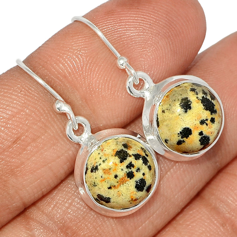 1.2" Dalmatian Earrings - DALE160