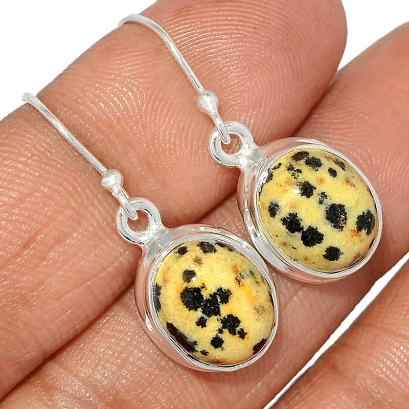 1.2" Dalmatian Earrings - DALE162
