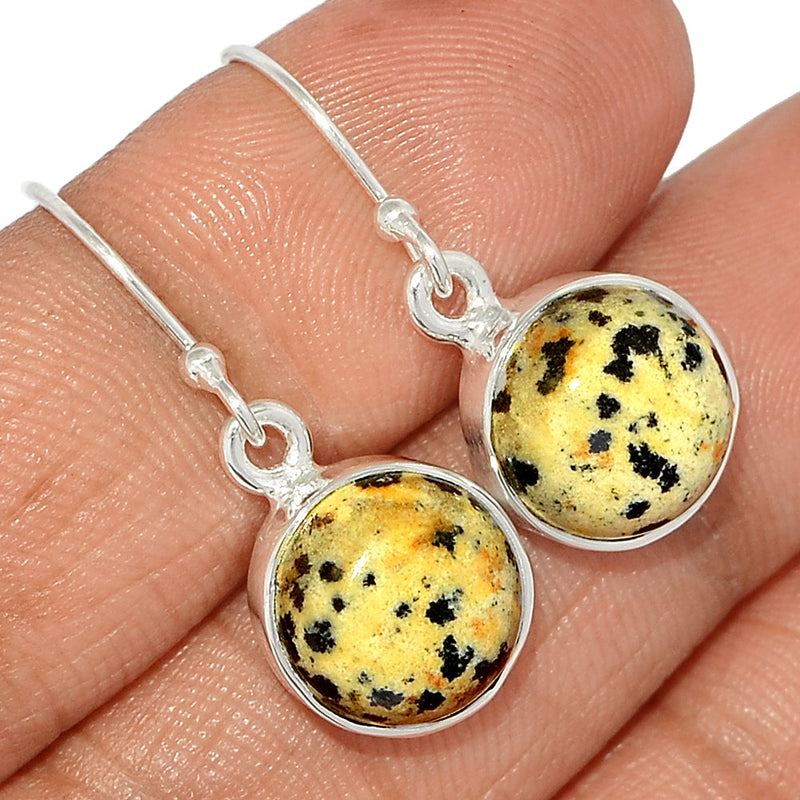 1.2" Dalmatian Earrings - DALE163