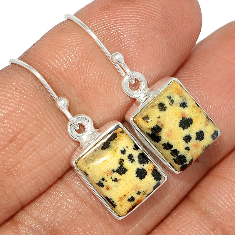1.2" Dalmatian Earrings - DALE164