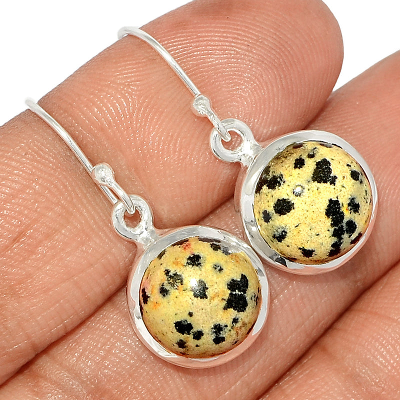 1.2" Dalmatian Earrings - DALE166