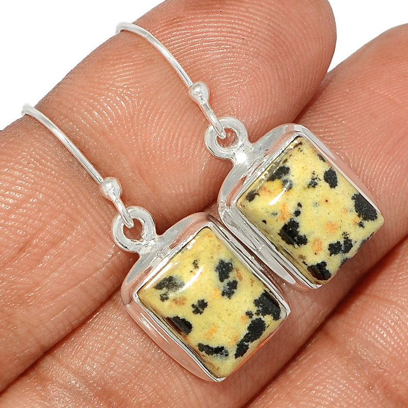 1.2" Dalmatian Earrings - DALE167