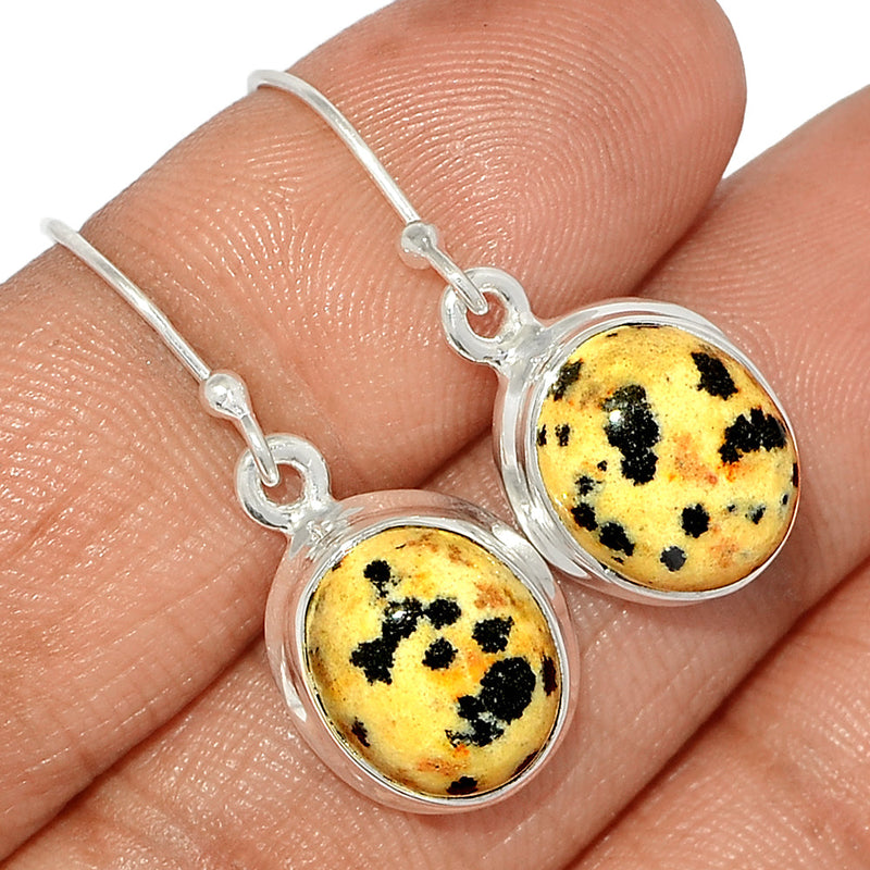 1.2" Dalmatian Earrings - DALE173